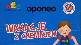 Zapraszamy na Oponeo Wakacje z Chemikiem 2019!