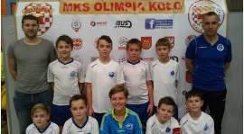 ROCZNIK 2008: Górnik Konin wygrywa turniej "MAŁA OLIMPIA CUP 2019"