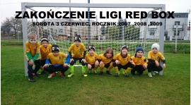 Powołania na ligę REDBOX roczniki 2007 2008 2009