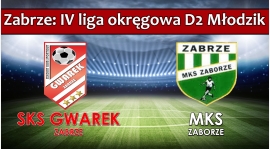 IV LMŁD2 I SKS GWAREK ZABRZE – MKS Zaborze 5:0