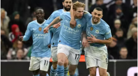 Tuntuu siltä, että Manchester Cityn tavarajuna alkaa saada vauhtia.