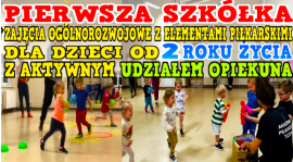 PIERWSZA SZKÓŁKA – NABÓR 2025/2026.