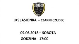 25. Kolejka: LKS Jasionka - Czarni Czudec