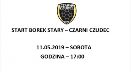 21.Kolejka: Start Borek Stary - Czarni Czudec