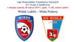 Widok Lublin - Wisła Puławy (sobota 30.03.2019 godz. 11:00, Arena Lublin)