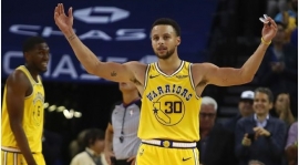 Steph Curry ha perso 51 punti nella partita contro i Wizards