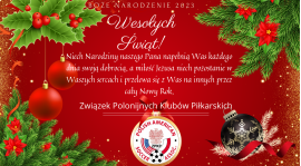 Wesołych Świąt Bożego Narodzenia