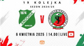 Zapowiedź 19 kolejki 2024/25