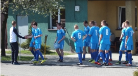 Foto z meczu z Odrą Wodzisław.