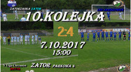 10 kolejka V Ligi Chrzanowskiej 10 zwycięstwo LKS Jawiszowice