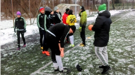 ZABORZE GÓRĄ W ARKTYCZNYM SPARINGU !