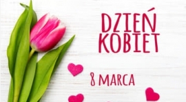 ŻYCZENIA NA DZIEŃ KOBIET