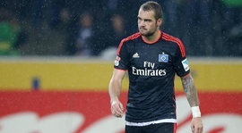 Lasogga zadowolony z gry z Holtby'm