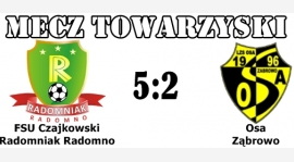 Radomniak - Osa Ząbrowo 5:2