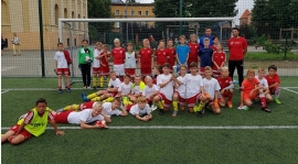 Mecz z Chojniczanką 2006 grupą żółtą 19.08.2017 r.