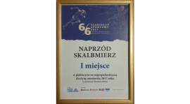 Naprzód Skalbmierz najpopularniejszą drużyną amatorską w powiecie !