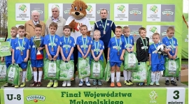 CHŁOPCY U-8 TRZECIĄ SIŁĄ WOJEWÓDZTWA !!!