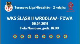 Terenowa Liga Młodzików - 2 kolejka (09.04.2016)