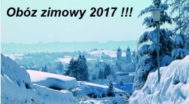 UWAGA UWAGA !!! OBÓZ Zimowy !!!