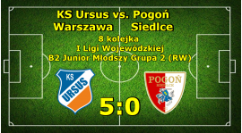 KS Ursus vs. Pogoń Siedlce