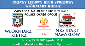 Zapowiedź: Włókniarz Kietrz - NKS Start Namysłów