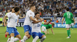 Grčka nastavlja s izvrsnom formom, 2-0 Irska kod kuće