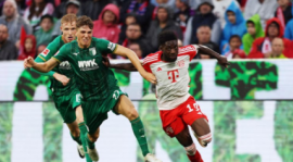 Bayern 3:1 Augsburg