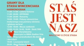 Staś jest Nasz - Gramy dla Stasia Wincenciaka!