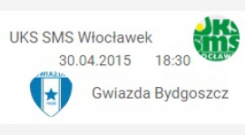 19. kolejka: UKS SMS Włocławek - KS Gwiazda
