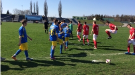 Polonia Ząbkowice Śl - Unia Bogaczowice 2:1 - juniorzy