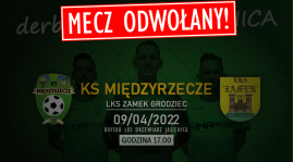 MECZ ODWOŁANY!