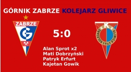 IV liga okręgowa 2005 Górnik Zabrze - Kolejarz Gliwice 5:0
