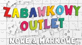 ZABAWKOWY OUTLET Z ,,BRONZE"