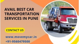 Avail Best Car Transportation Services in Pune