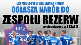 Krobianka Krobia ogłasza nabór do zespołu rezerw