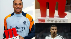 Mbappe vant septembers beste spiller i Real Madrid, og scoret 6 mål på 5 kamper