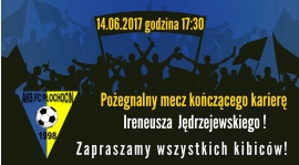Pożegnalny mecz Ireneusza Jędrzejewskiego FCPvs Sokół Budki Piaseckie