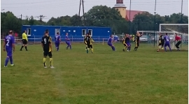 A - klasa - Unia Bogaczowice - Kłos Lutomia 4:1