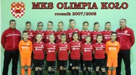 ROCZNIK 2007/2008: Olimpia Koło wygrywa II Turniej w grupie mistrzowskiej