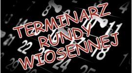 TERMINARZ RUNDY WIOSENNEJ