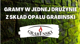 Do boiskowych zmagań naszych młodych Spartan zagrzewa Opał Grabinski!
