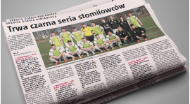 Gazeta Olsztyńska o meczu z Warmiakiem