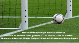 Mecz kontrolny Grupy Juniorki Młodsze z SRS Gwiazdą Ruda Śląska