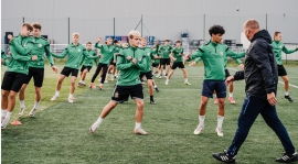 Realizacja Rządowego Programu Klub w Orle Myślenice: Treningi i nowe dresy