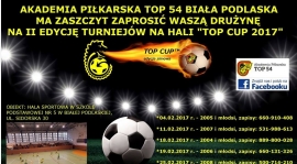 Turniej TOP CUP 2017