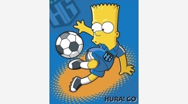 Tapeta HURA! BART