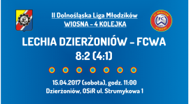 II DLM wiosna 2017 - 4 kolejka - Lechia Dzierżoniów (15.04.2017)