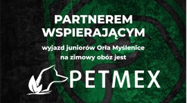 Firma Petmex partnerem wspierającym wyjazdu młodzieży Orła Myślenice na zimowy obóz!