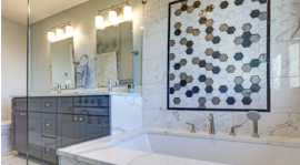 The Benefits of Using Mosaic Tiles in Bathroom Flooring for a Luxury Look