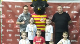 Dziecięca Gala Piłkarska w Chojnicach - rocznik 2016.